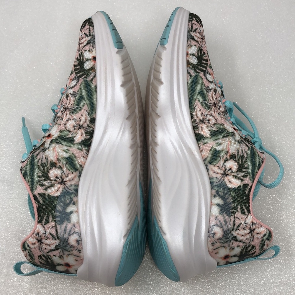 Skechers Sneakers Vapor Foam Floral Spring Bouquet Pink Multi Size 5.5 - Picture 5 of 13